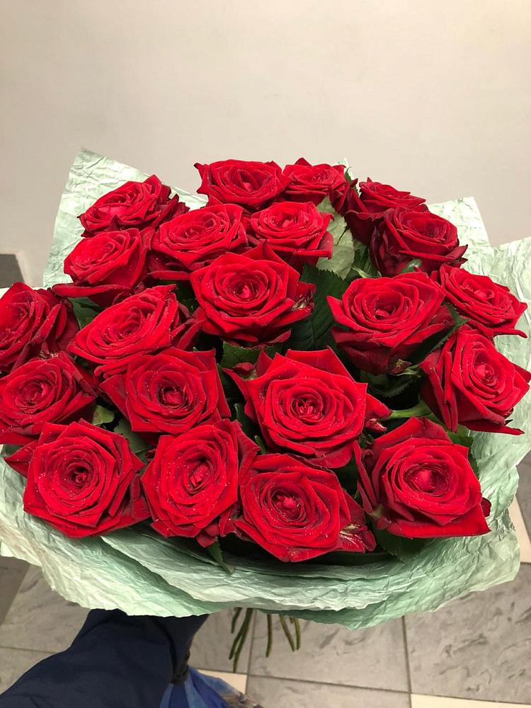 Розы Классика в Красный Гуляй Букет Классика в Красный Гуляй