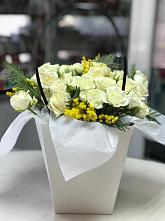 Цветочная композиция из Розы  в Красный Гуляй